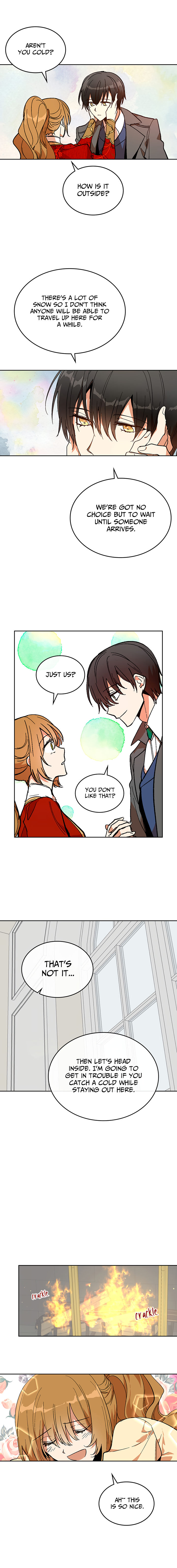 The Reason Why Raeliana Ended up at the Duke