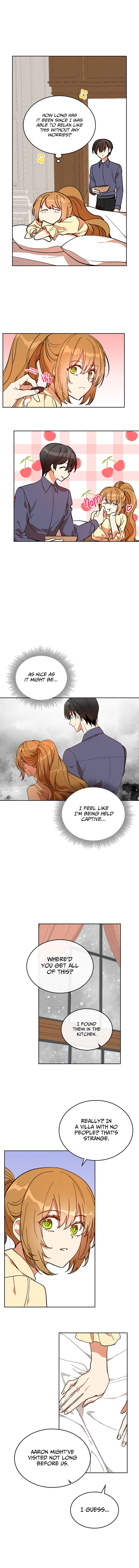 The Reason Why Raeliana Ended up at the Duke