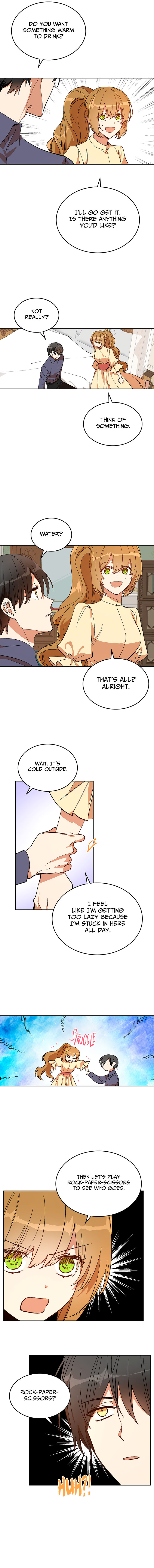 The Reason Why Raeliana Ended up at the Duke
