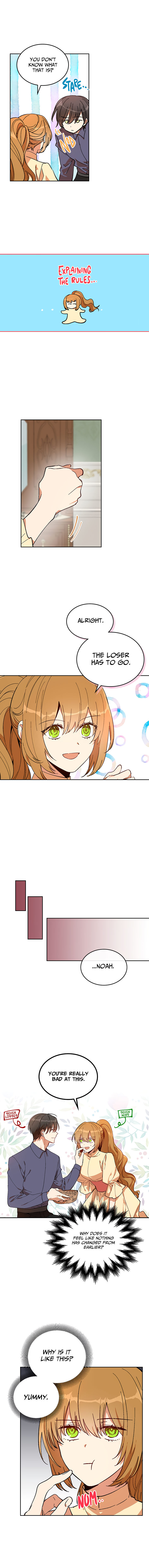 The Reason Why Raeliana Ended up at the Duke