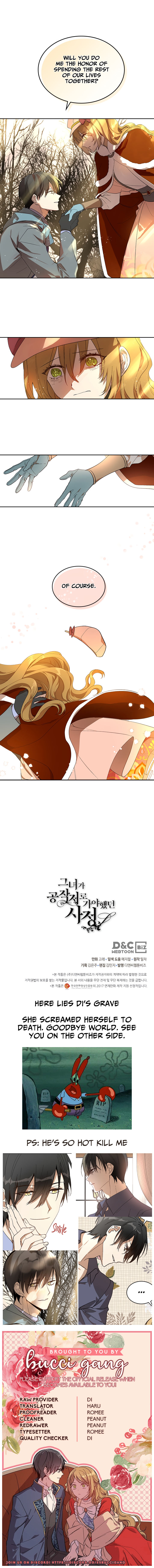 The Reason Why Raeliana Ended up at the Duke