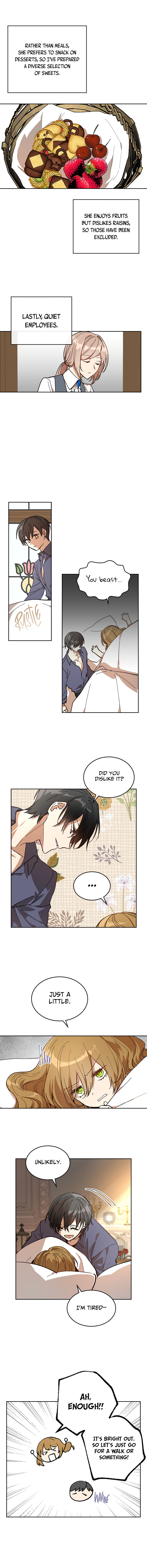 The Reason Why Raeliana Ended up at the Duke