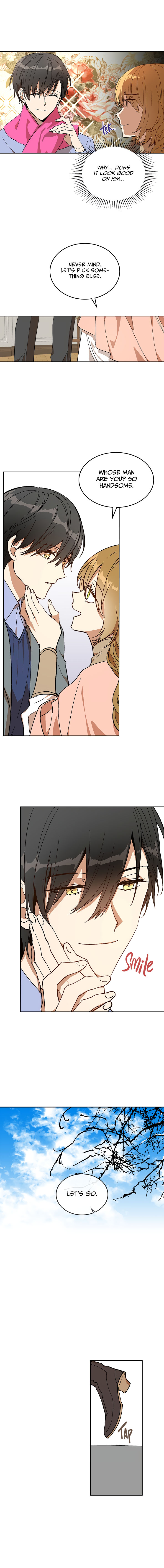 The Reason Why Raeliana Ended up at the Duke