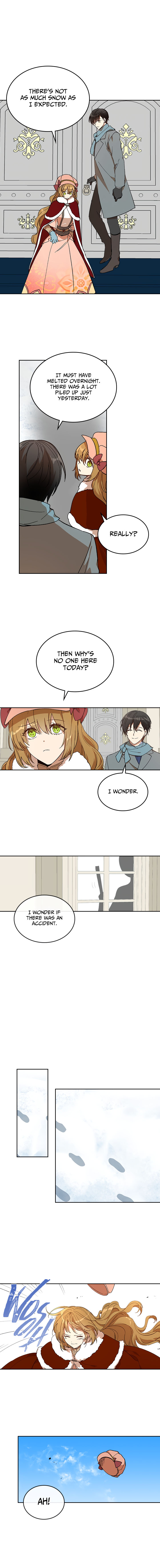 The Reason Why Raeliana Ended up at the Duke