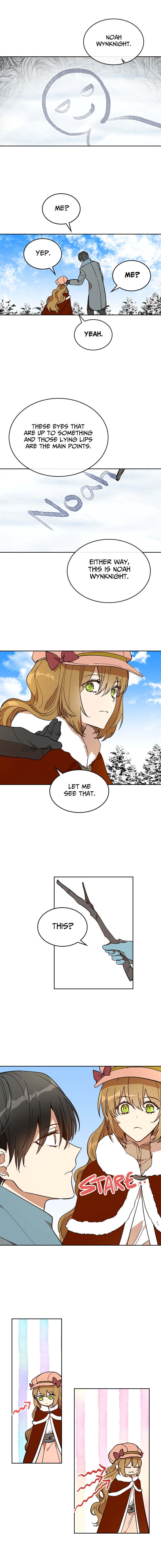The Reason Why Raeliana Ended up at the Duke