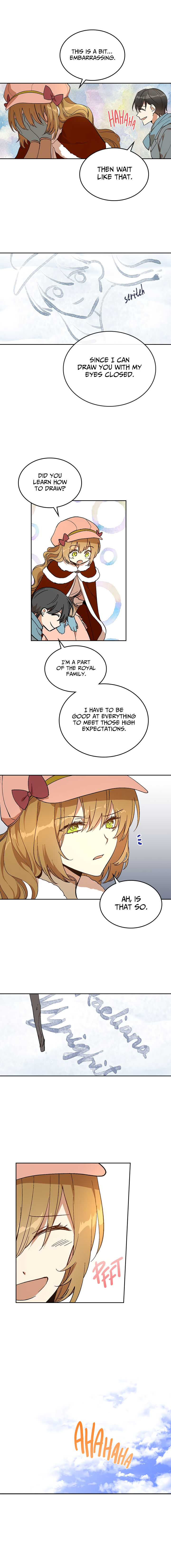 The Reason Why Raeliana Ended up at the Duke