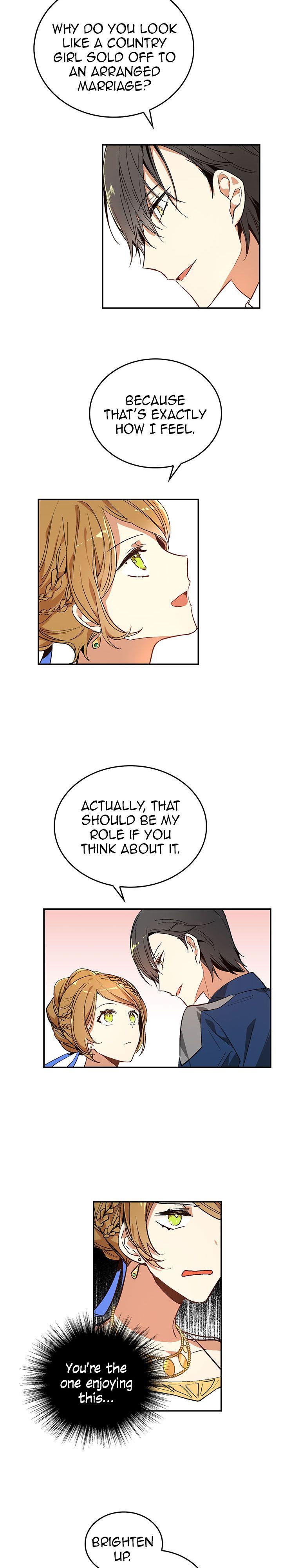 The Reason Why Raeliana Ended up at the Duke