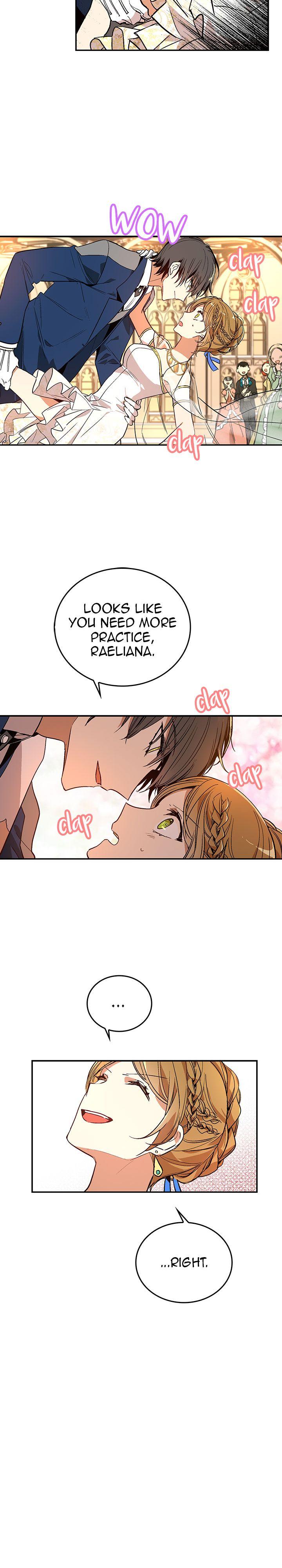 The Reason Why Raeliana Ended up at the Duke