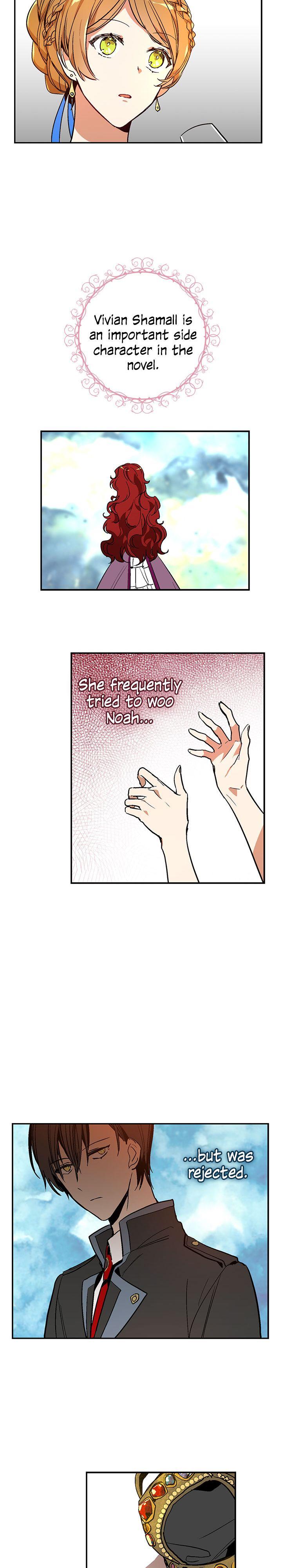 The Reason Why Raeliana Ended up at the Duke