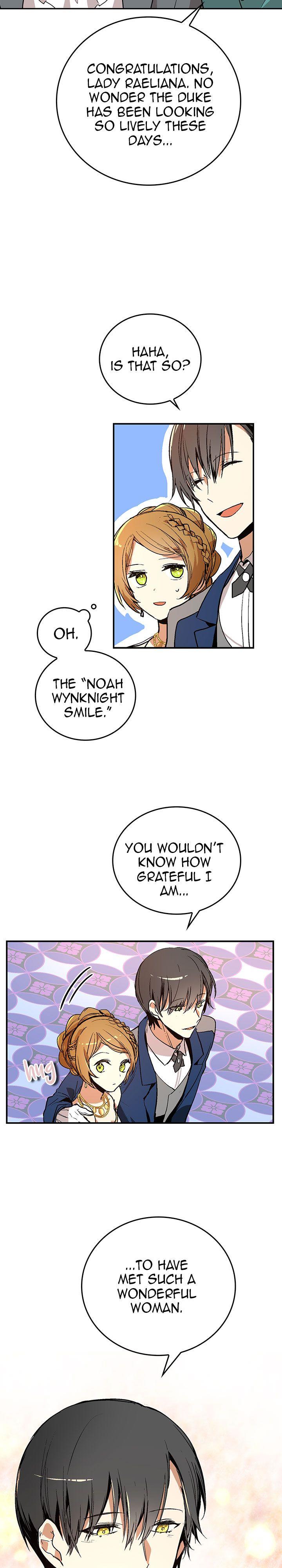 The Reason Why Raeliana Ended up at the Duke