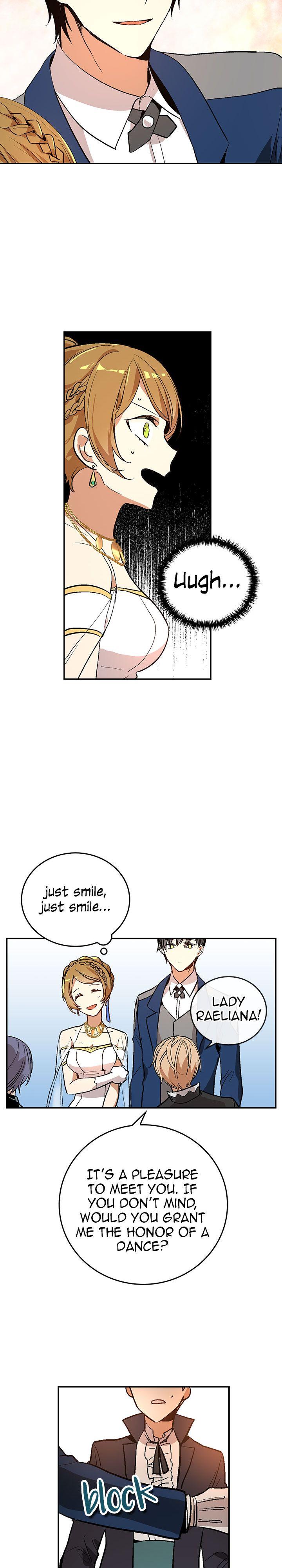 The Reason Why Raeliana Ended up at the Duke