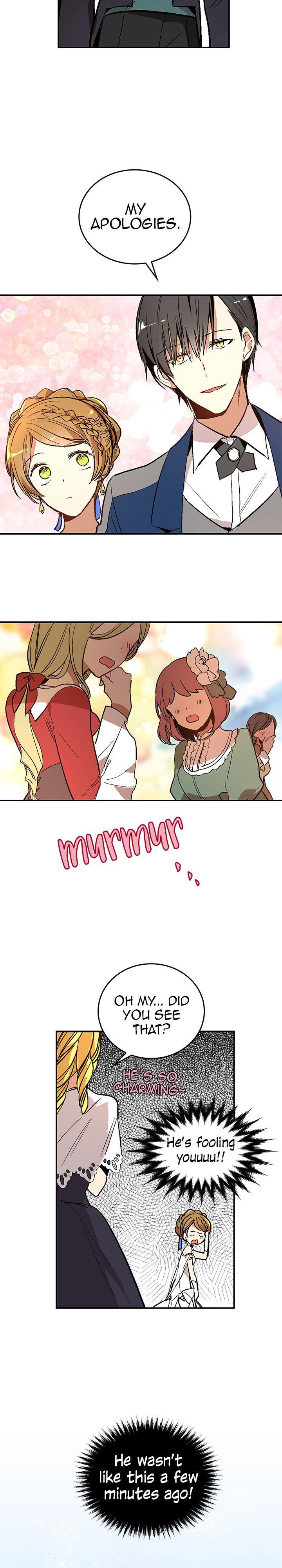 The Reason Why Raeliana Ended up at the Duke