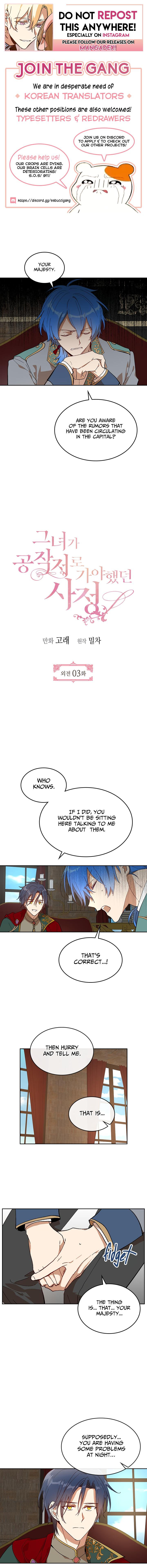 The Reason Why Raeliana Ended up at the Duke