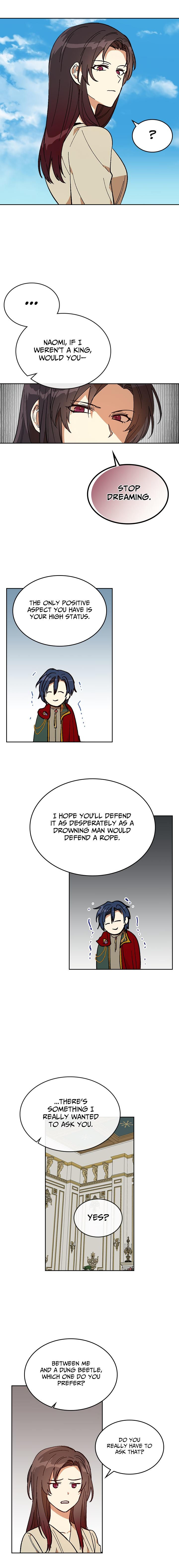 The Reason Why Raeliana Ended up at the Duke