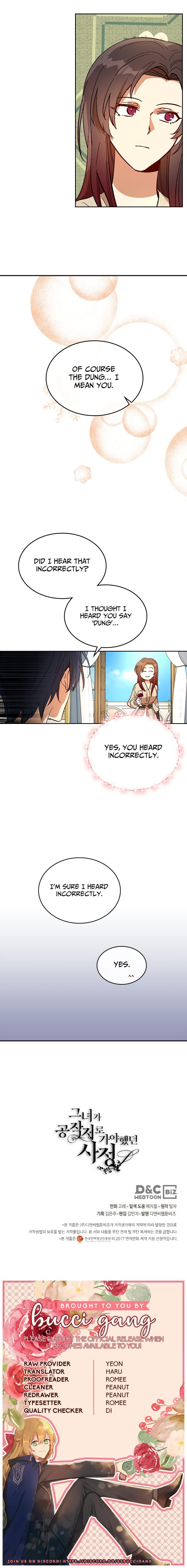 The Reason Why Raeliana Ended up at the Duke