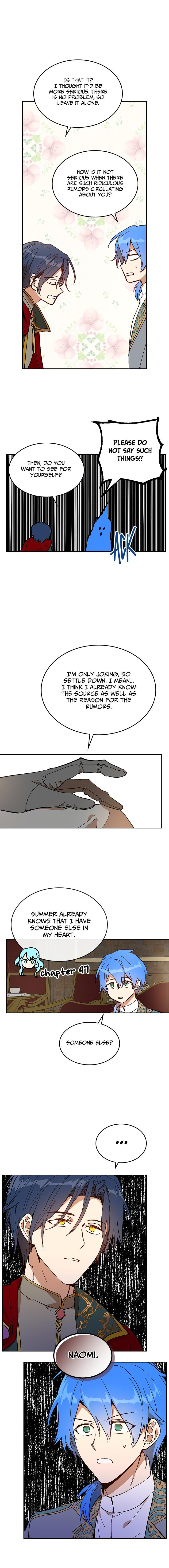 The Reason Why Raeliana Ended up at the Duke