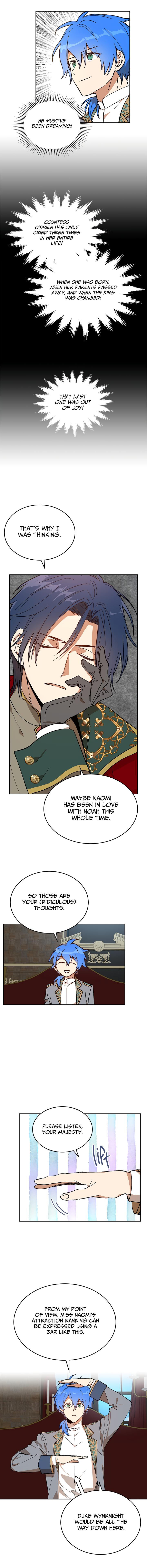 The Reason Why Raeliana Ended up at the Duke