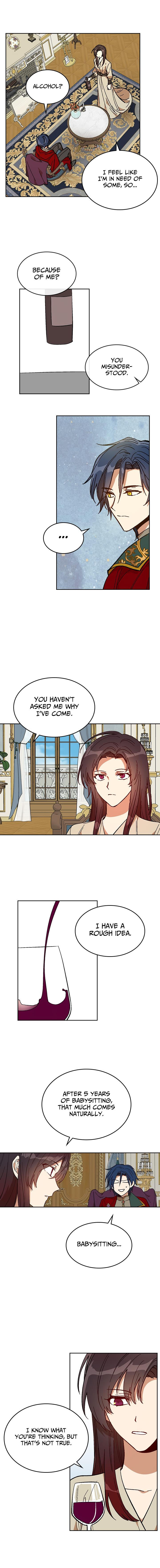 The Reason Why Raeliana Ended up at the Duke
