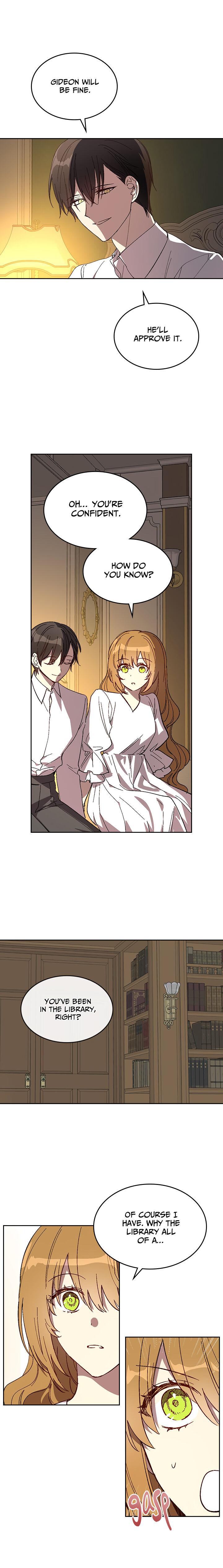 The Reason Why Raeliana Ended up at the Duke