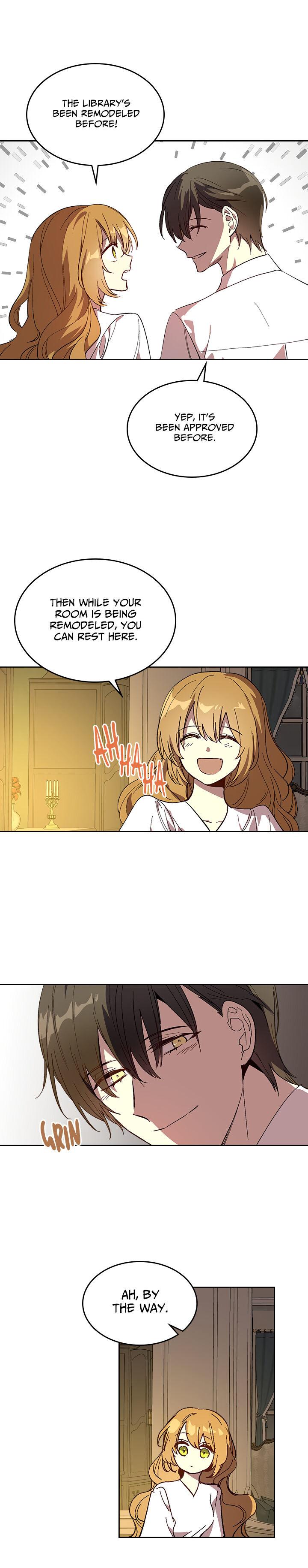 The Reason Why Raeliana Ended up at the Duke