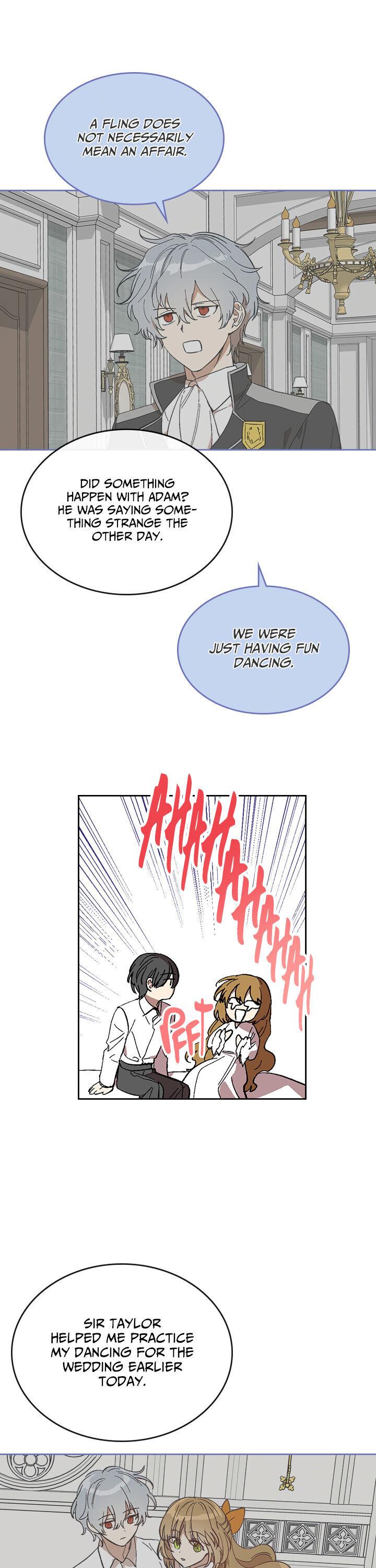 The Reason Why Raeliana Ended up at the Duke