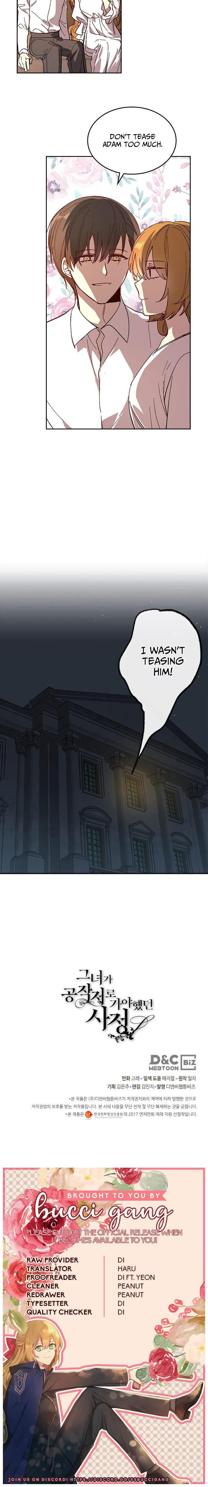 The Reason Why Raeliana Ended up at the Duke