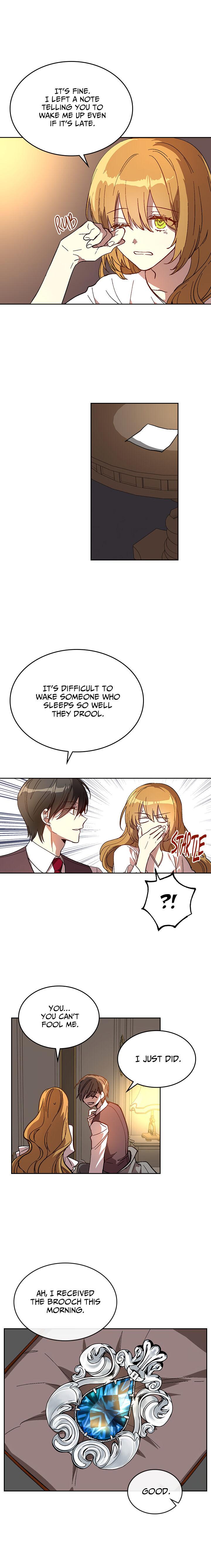 The Reason Why Raeliana Ended up at the Duke