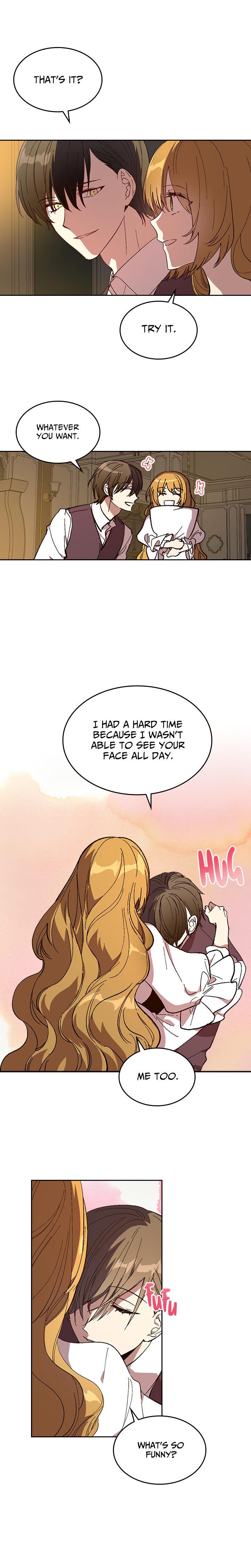 The Reason Why Raeliana Ended up at the Duke
