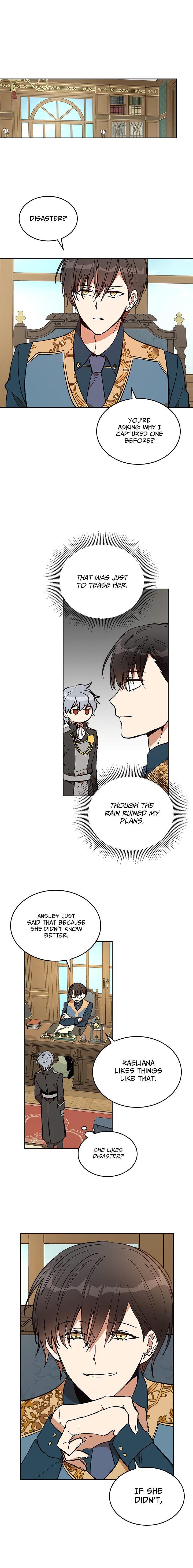 The Reason Why Raeliana Ended up at the Duke