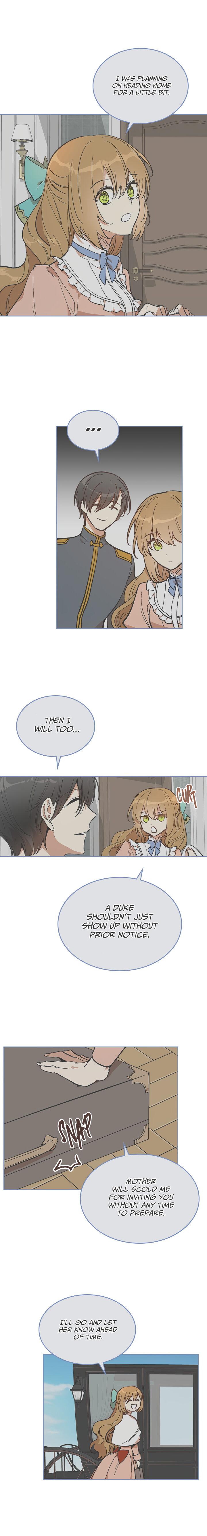 The Reason Why Raeliana Ended up at the Duke