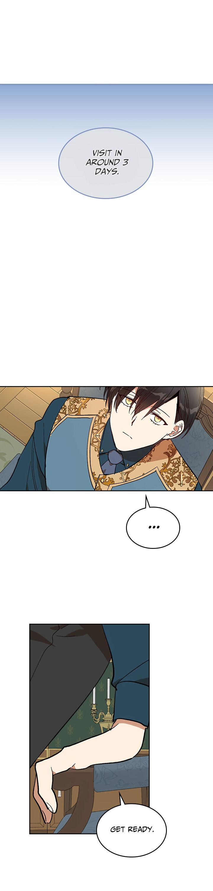 The Reason Why Raeliana Ended up at the Duke