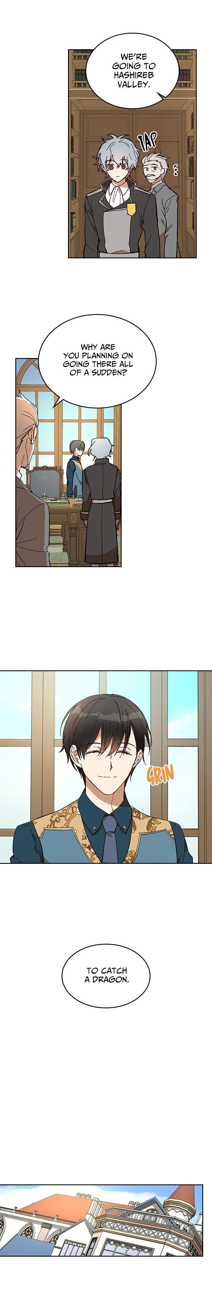 The Reason Why Raeliana Ended up at the Duke