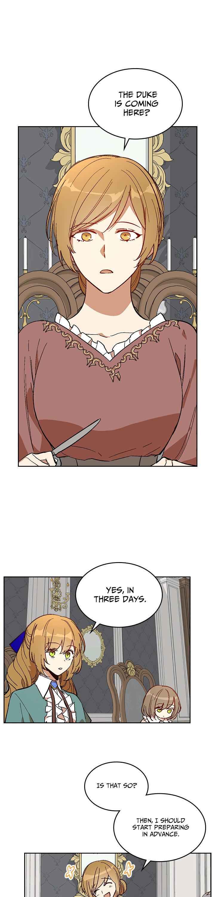 The Reason Why Raeliana Ended up at the Duke