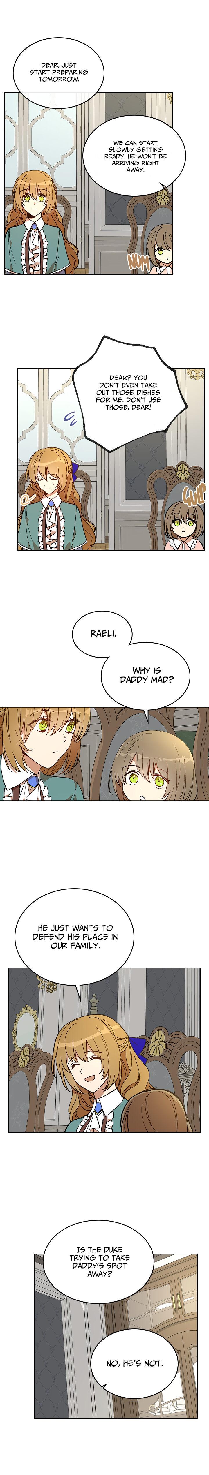 The Reason Why Raeliana Ended up at the Duke