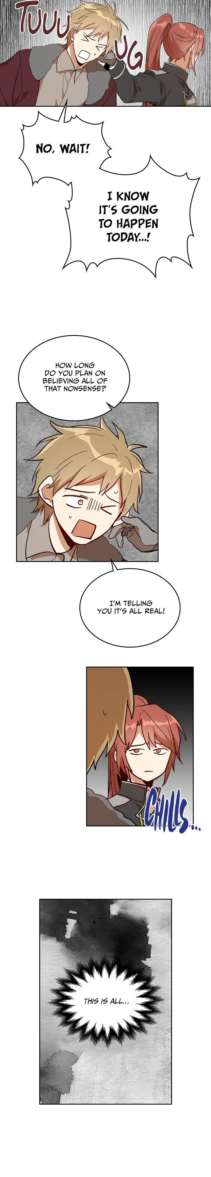 The Reason Why Raeliana Ended up at the Duke