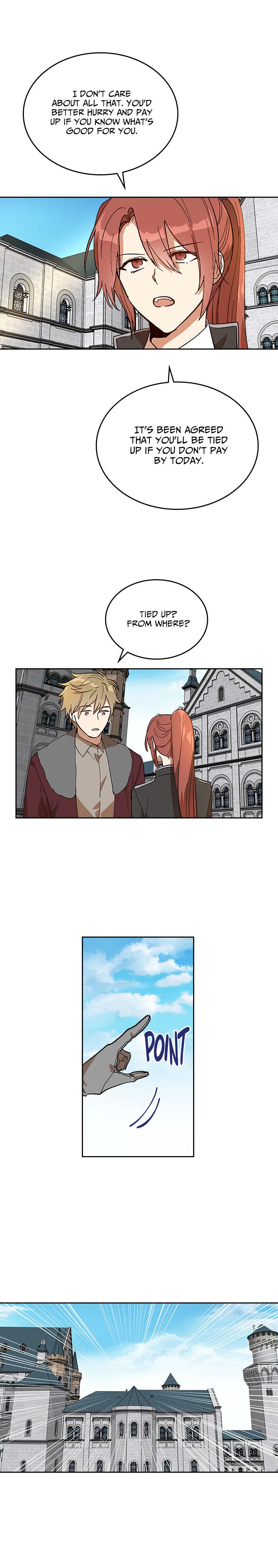 The Reason Why Raeliana Ended up at the Duke