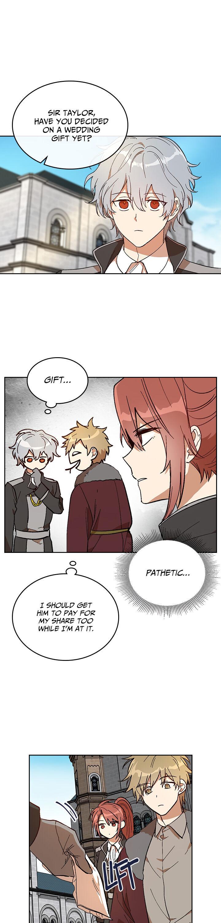 The Reason Why Raeliana Ended up at the Duke
