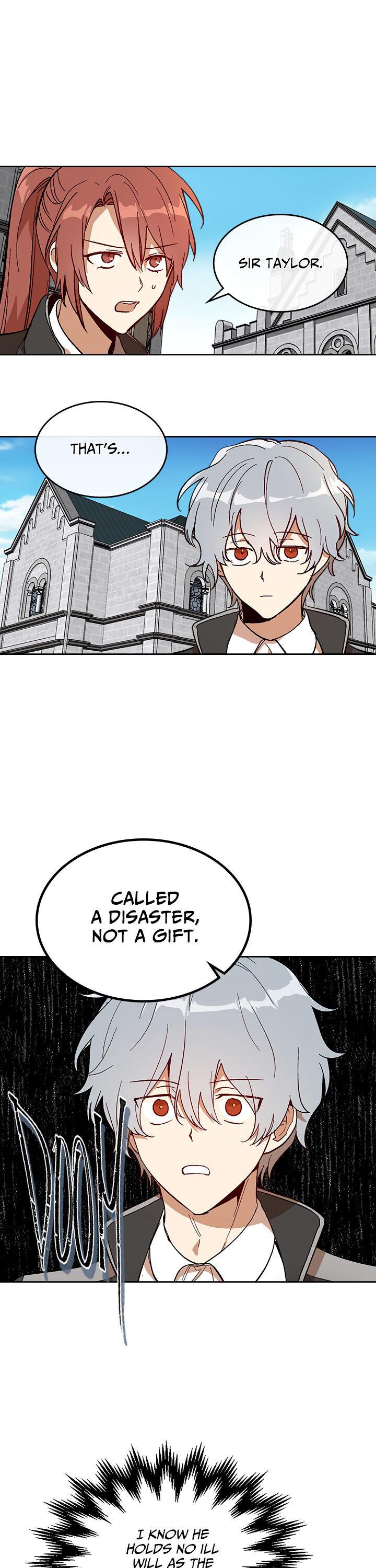 The Reason Why Raeliana Ended up at the Duke