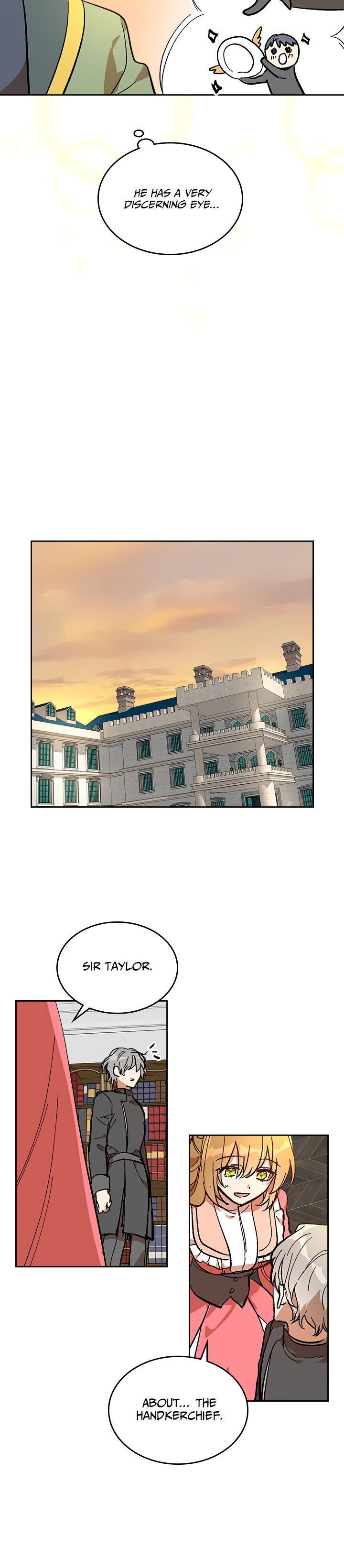The Reason Why Raeliana Ended up at the Duke