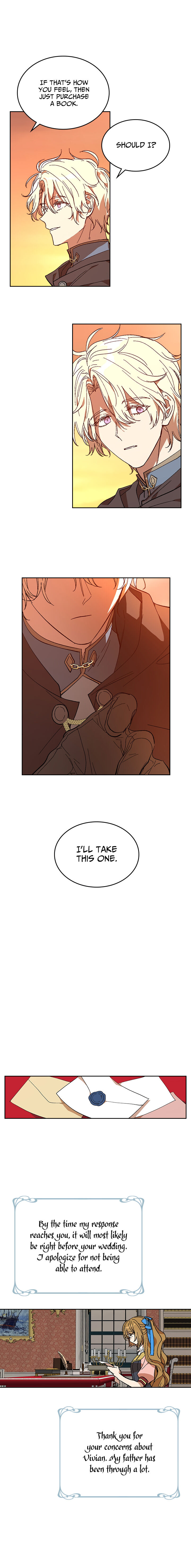 The Reason Why Raeliana Ended up at the Duke