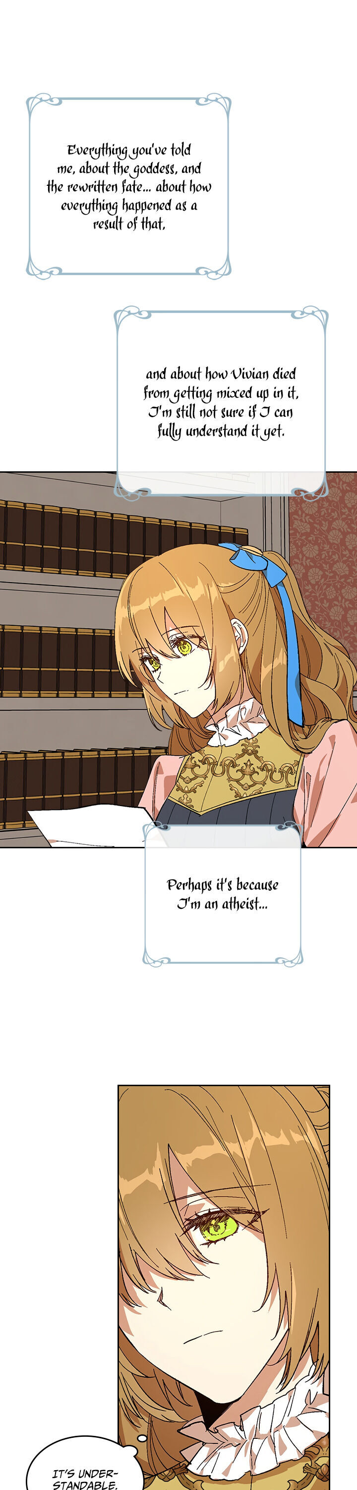 The Reason Why Raeliana Ended up at the Duke
