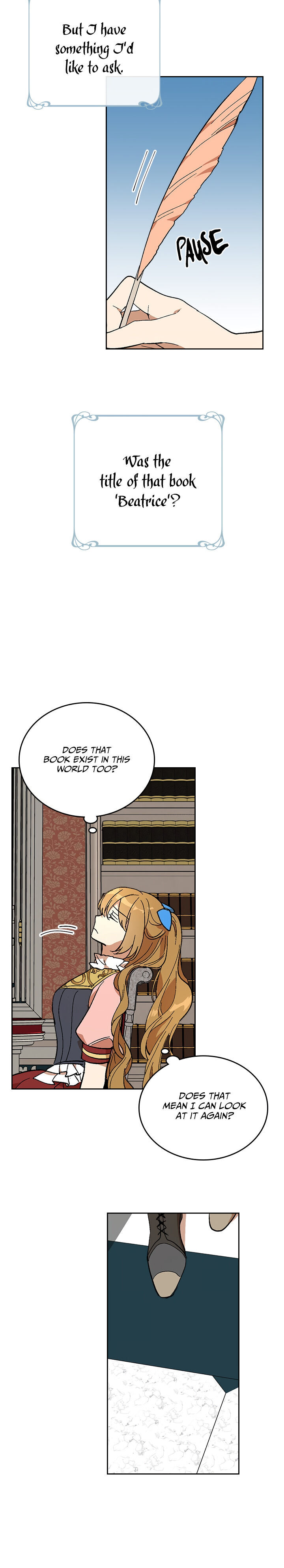 The Reason Why Raeliana Ended up at the Duke