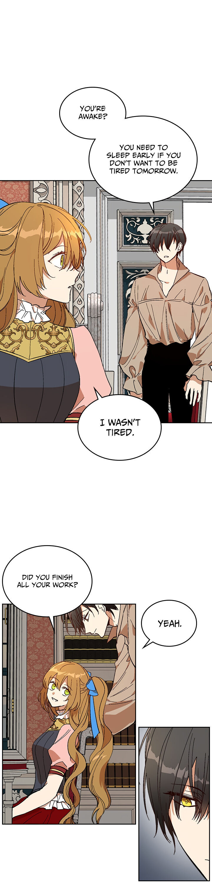 The Reason Why Raeliana Ended up at the Duke