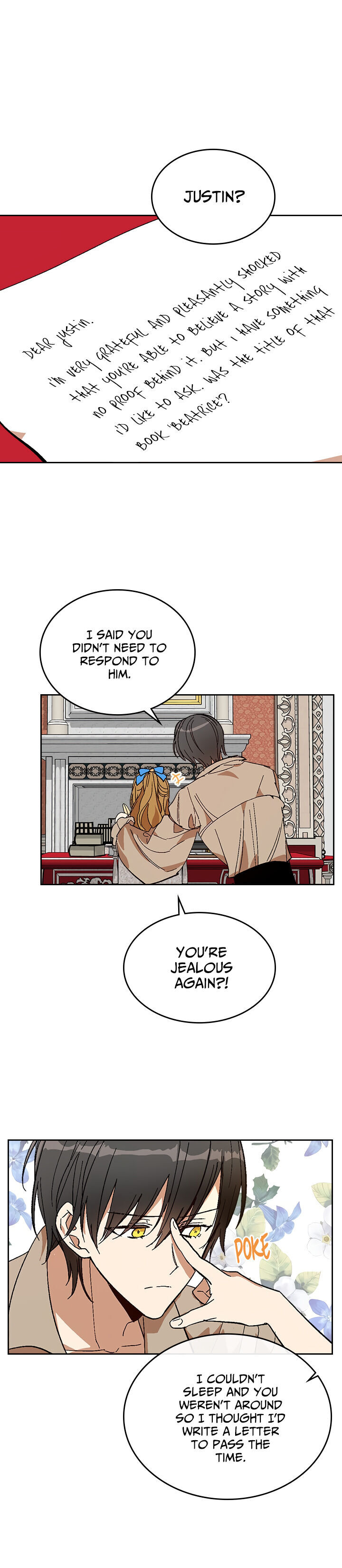 The Reason Why Raeliana Ended up at the Duke