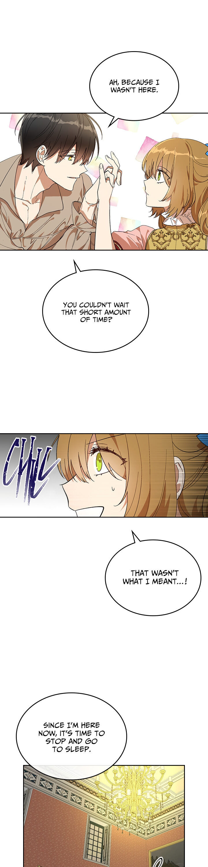 The Reason Why Raeliana Ended up at the Duke