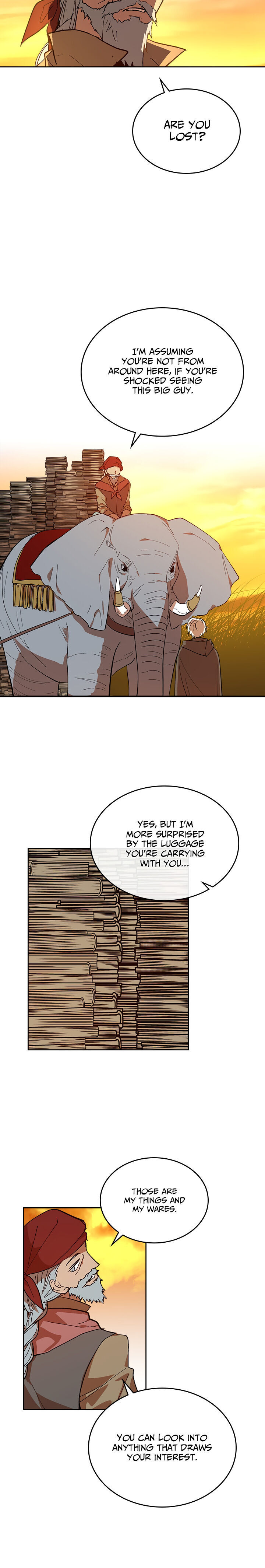 The Reason Why Raeliana Ended up at the Duke