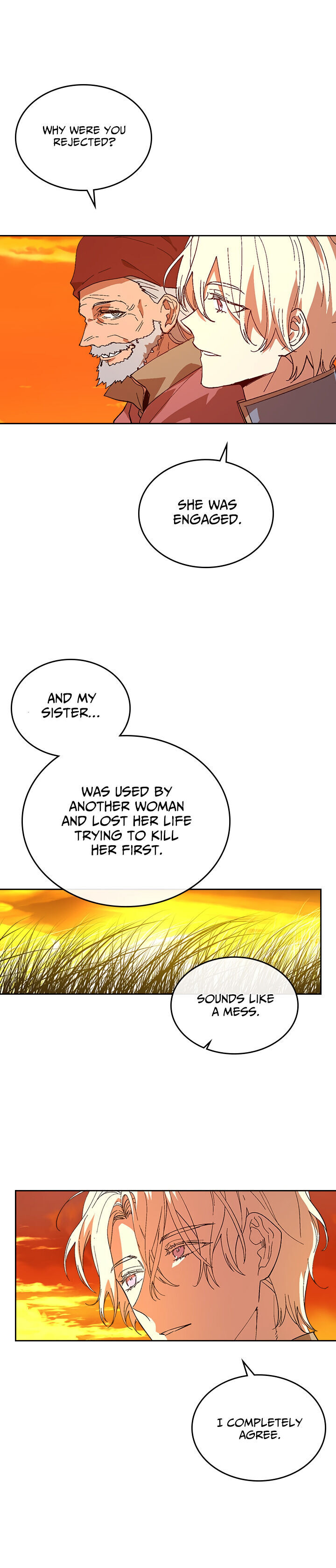 The Reason Why Raeliana Ended up at the Duke