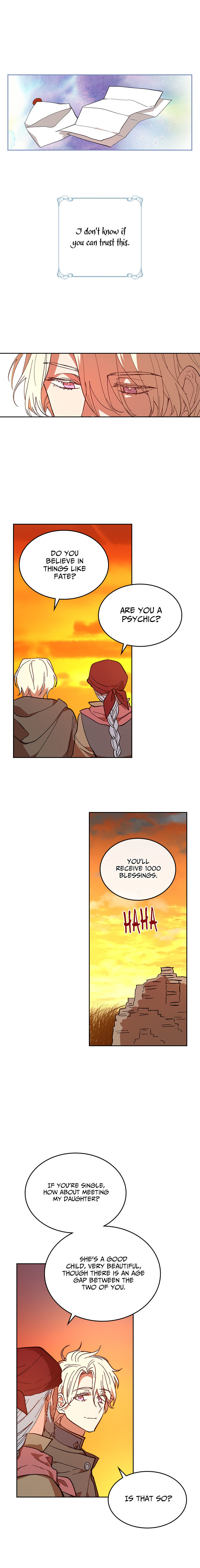 The Reason Why Raeliana Ended up at the Duke