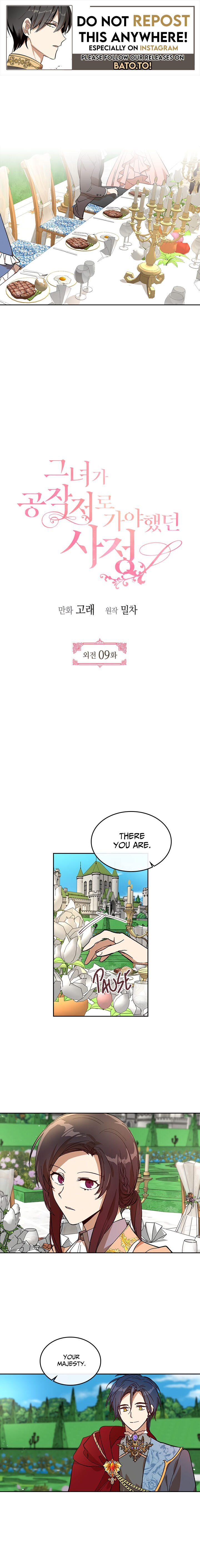 The Reason Why Raeliana Ended up at the Duke
