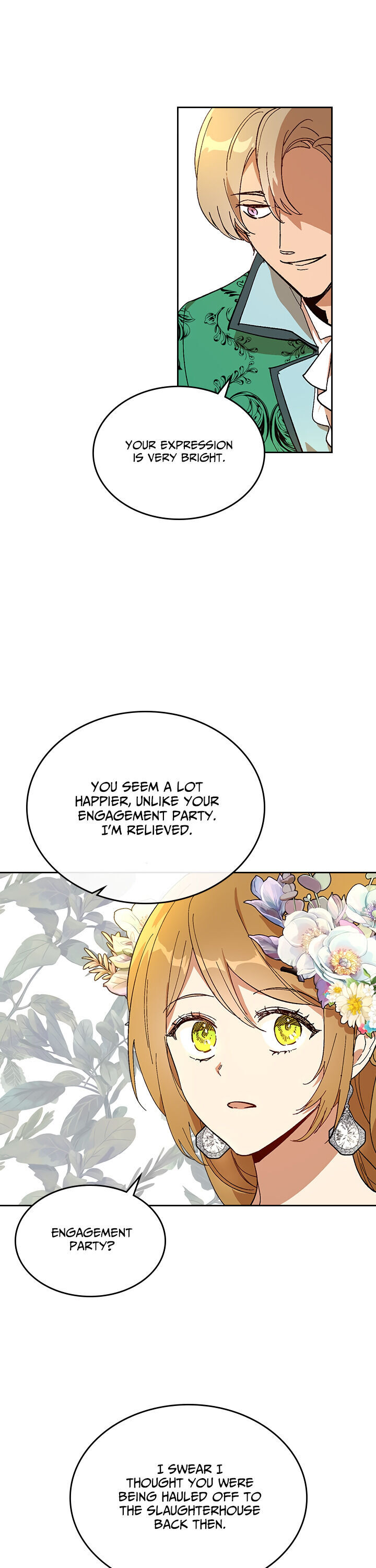 The Reason Why Raeliana Ended up at the Duke